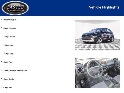 2023 Hyundai KONA SE