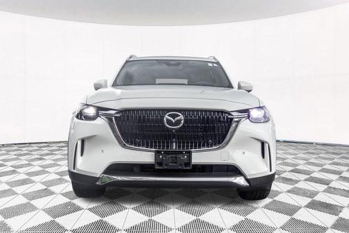 Rhodium White Premium 2024 Mazda CX-90 PHEV Premium Plus