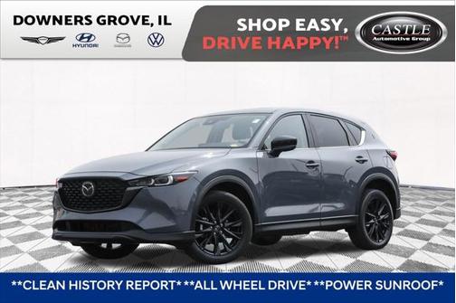 2022 Mazda CX-5 Carbon Edition