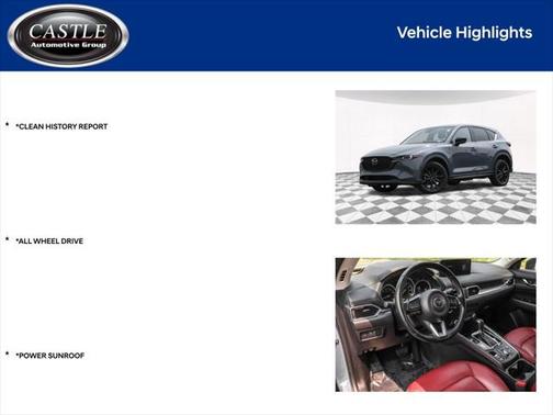 2022 Mazda CX-5 Carbon Edition