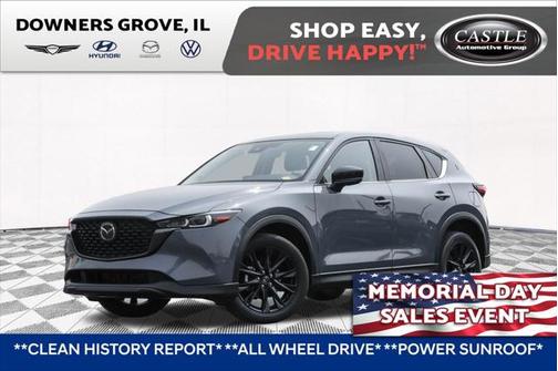 2022 Mazda CX-5 Carbon Edition