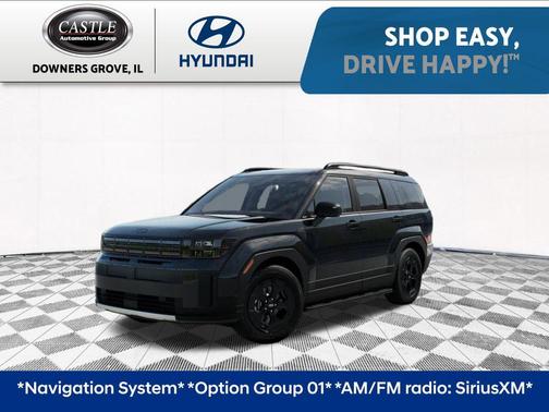 Phantom Black 2026 Hyundai SANTA FE XRT