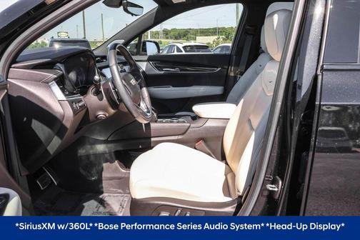 Stellar Black Metallic 2023 Cadillac XT6 Sport AWD