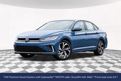 Monterey Blue Pearl 2026 Volkswagen Jetta 1.4T SEL