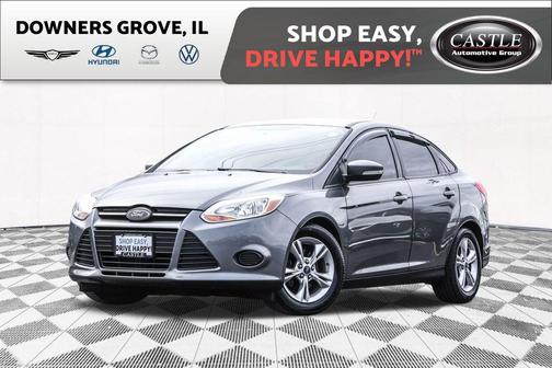 Sterling Gray Metallic 2014 Ford Focus SE