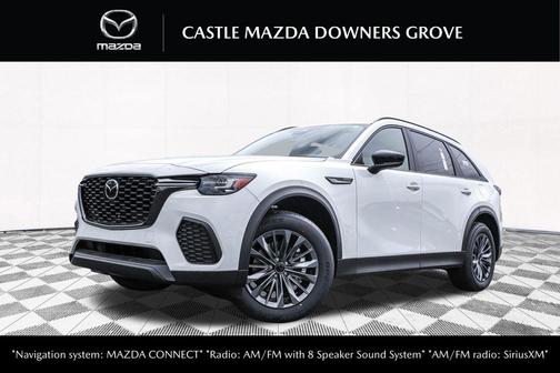 Rhodium White Premium 2026 Mazda CX-70 PHEV SC