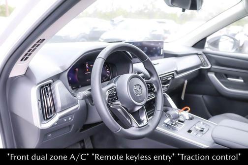 Rhodium White Premium 2026 Mazda CX-70 PHEV SC