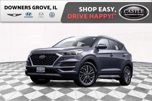 2019 Hyundai TUCSON SE