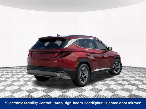 Ultimate Red 2026 Hyundai TUCSON SEL