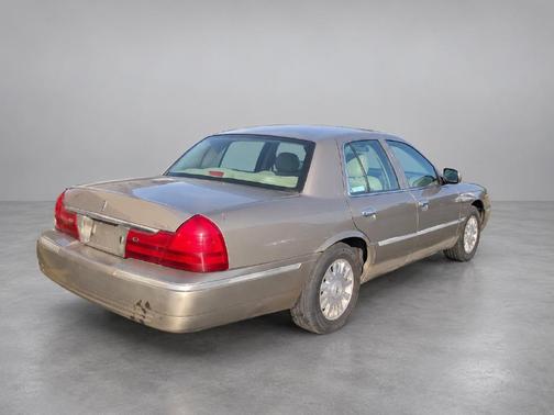 Arizona Beige Clearcoat Metallic 2003 Mercury Grand Marquis LS
