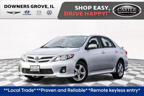 2012 Toyota Corolla S