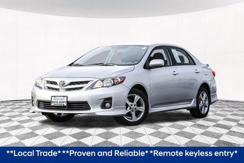 2012 Toyota Corolla S