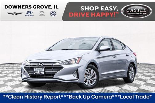 2020 Hyundai ELANTRA SE