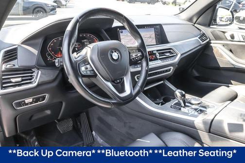 Black Sapphire Metallic 2022 BMW X5 xDrive40i