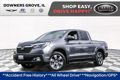 2018 Honda Ridgeline RTL