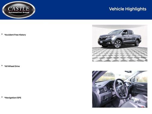 2018 Honda Ridgeline RTL