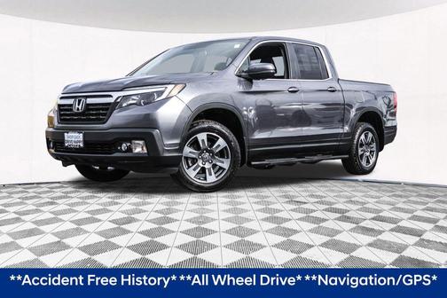 2018 Honda Ridgeline RTL