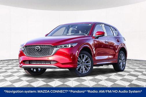 Soul Red Crystal Metallic 2025 Mazda CX-5 2.5 Turbo Signature