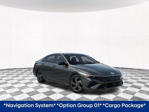 Amazon Gray 2026 Hyundai ELANTRA HEV SEL Sport