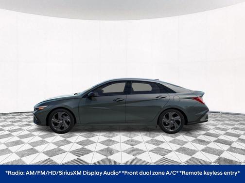Amazon Gray 2026 Hyundai ELANTRA HEV SEL Sport
