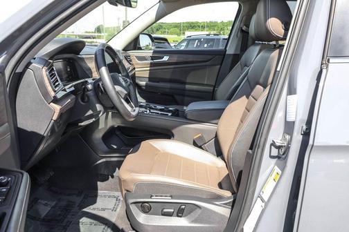 Gray 2025 Volkswagen Atlas 2.0T SEL