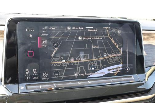 Gray 2025 Volkswagen Atlas 2.0T SEL