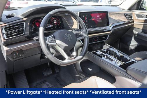 Gray 2025 Volkswagen Atlas 2.0T SEL