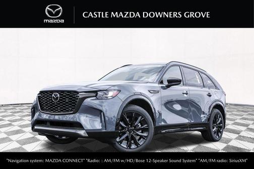 Polymetal Gray Metallic 2026 Mazda CX-90 3.3 Turbo S Premium Sport