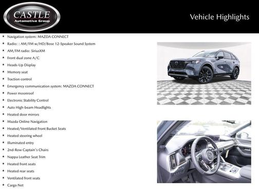 Polymetal Gray Metallic 2026 Mazda CX-90 3.3 Turbo S Premium Sport