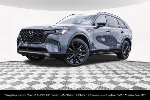 Polymetal Gray Metallic 2026 Mazda CX-90 3.3 Turbo S Premium Sport