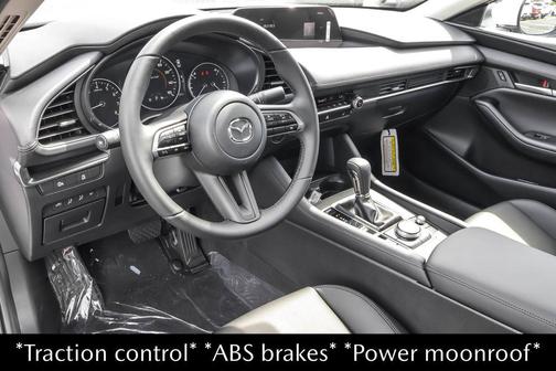 Snowflake White Pearl Mica 2026 Mazda Mazda3 FWD w/Preferred Package