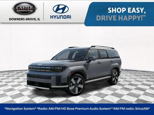 Hampton Gray 2026 Hyundai SANTA FE Limited