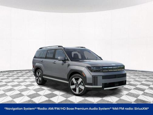 Hampton Gray 2026 Hyundai SANTA FE Limited