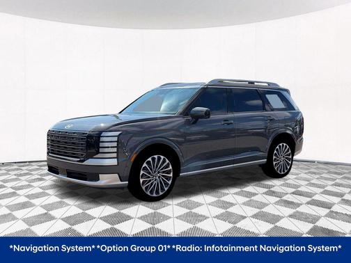 Ecotronic Gray Pearl 2026 Hyundai Palisade Hybrid Calligraphy
