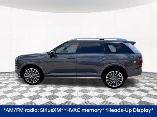 Ecotronic Gray Pearl 2026 Hyundai Palisade Hybrid Calligraphy