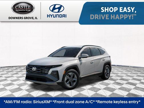 White Pearl 2026 Hyundai TUCSON SEL