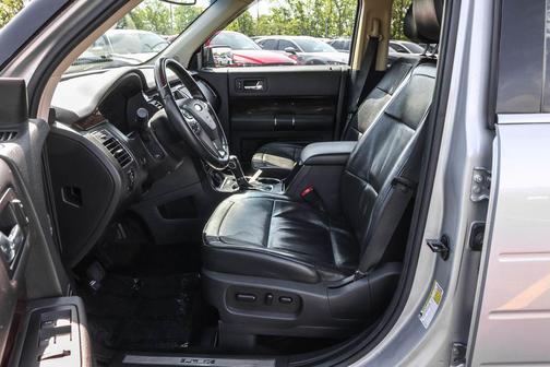 Ingot Silver 2019 Ford Flex Limited