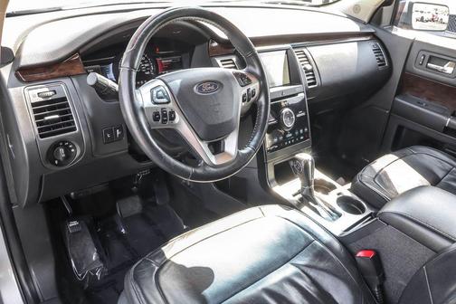 Ingot Silver 2019 Ford Flex Limited