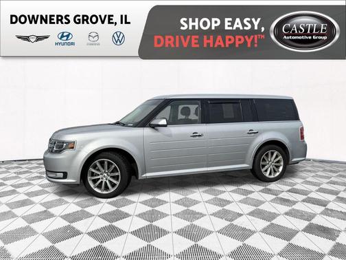 Ingot Silver 2019 Ford Flex Limited