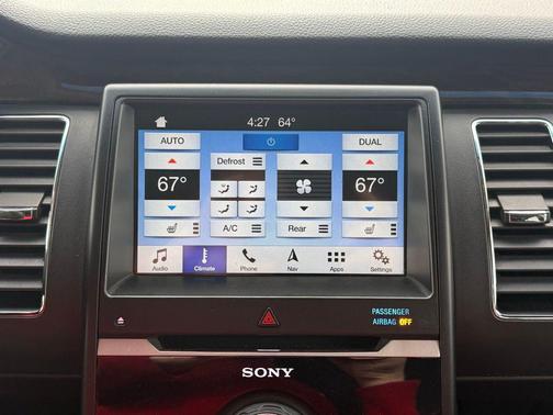 Ingot Silver 2019 Ford Flex Limited