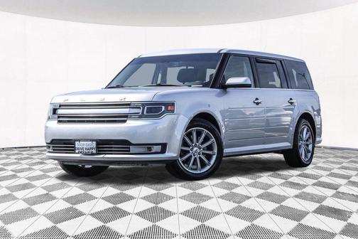 Ingot Silver 2019 Ford Flex Limited