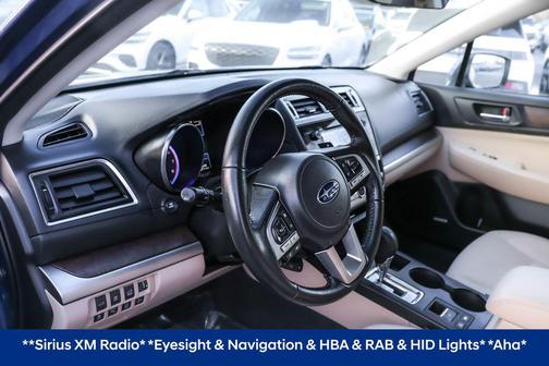 2017 Subaru Outback 2.5i Limited