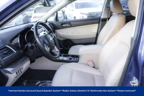 2017 Subaru Outback 2.5i Limited