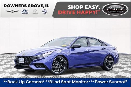 2021 Hyundai ELANTRA N Line