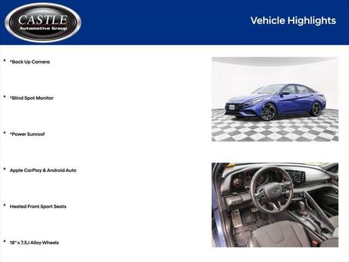 2021 Hyundai ELANTRA N Line