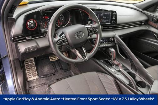 2021 Hyundai ELANTRA N Line