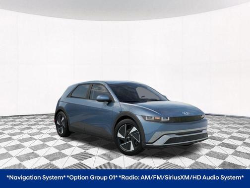 Lucid Blue 2026 Hyundai IONIQ 5 SEL