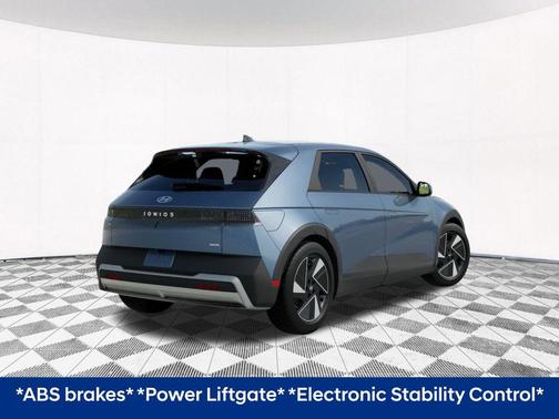 Lucid Blue 2026 Hyundai IONIQ 5 SEL
