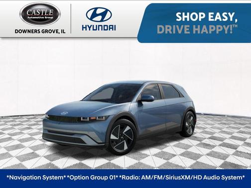 Lucid Blue 2026 Hyundai IONIQ 5 SEL
