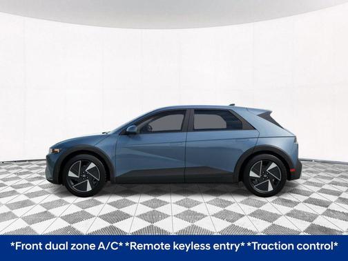 Lucid Blue 2026 Hyundai IONIQ 5 SEL